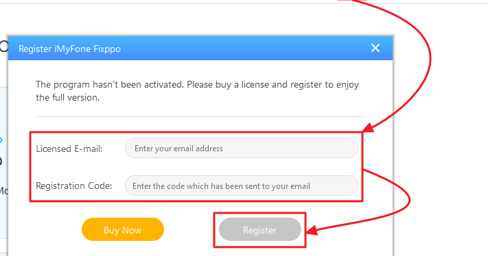imyfone fixppo registration code